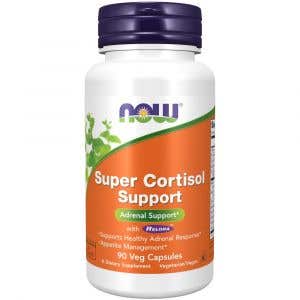 Now Foods Super Cortisol Support 90 rostlinných kapslí