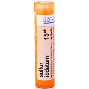 Boiron Sulfur Iodatum CH15 4 g