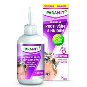 Paranit Radikální šampón + hřeben 100 ml