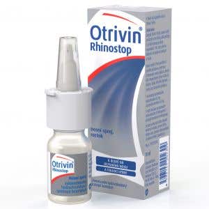Otrivin Rhinostop 0,5mg/ml+0,6mg/ sprej 10ml