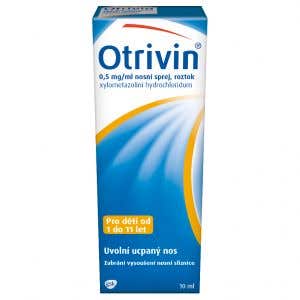 Otrivin 0,5mg/ml sprej 10ml