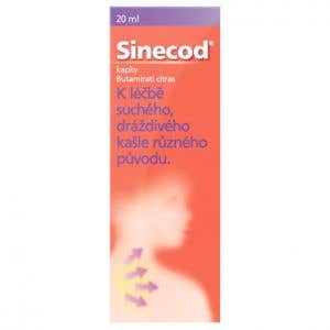 Sinecod 0,5% kvapky 20ml