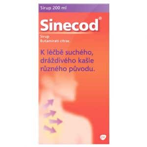 Sinecod 0,15% sirup 200ml