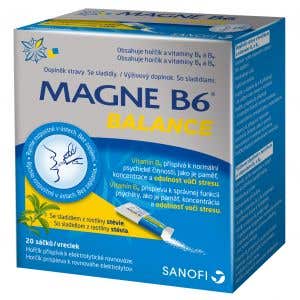 Magne B6 Balance B9 20 sáčků