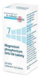 Schüsslerovy soli Magnesium phosphoricum DHU D6 80 tablet