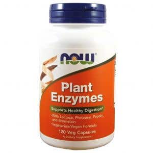Now Foods Plant Enzymes rostlinné enzymy 120 rostlinných kapslí
