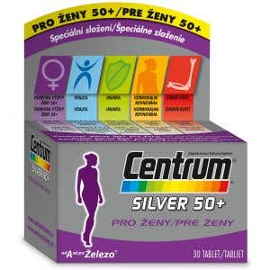 Centrum Multivitamin pro ženy 50+ 30 tablet