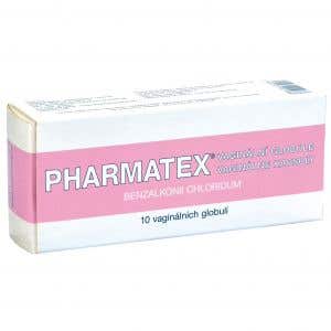Pharmatex vaginální globule 10ks