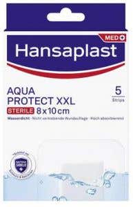 Hansaplast Aquaprotect XXL elastická náplasť 8x10cm 5 ks