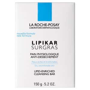 La Roche-Posay Lipikar Surgras Fyziologické mýdlo v kostce 150g
