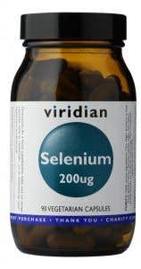 Viridian Selenium 200µg 90 kapsúl