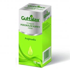 Guttalax 7.5mg/ml kvapky 15ml