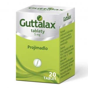 Guttalax 5mg 20 tablet