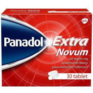 Panadol Extra Novum 500mg/65mg 30 tabliet