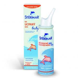 Stérimar Baby na ucpaný nos sprej 50 ml