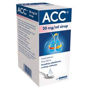 ACC 20 mg/ml sirup, 200 ml