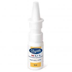 Olynth Nosný sprej HA 0,1% 10ml