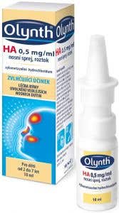 Olynth Nosný sprej HA 0.5mg/ml roztok 10ml