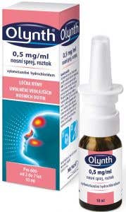 Olynth Nosní sprej 0.5mg/ml roztok 10 ml