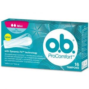 o.b. ProComfort Mini tampony 16 ks