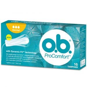 o.b. ProComfort Normal tampóny 16 ks