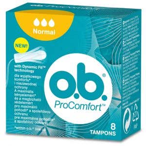 o.b. ProComfort Normal tampony 8 ks