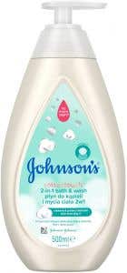 Johnson’s Baby Cottontouch Koupel a mycí gel 2v1 500 ml