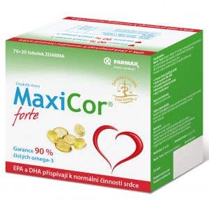 Farmax MaxiCor forte 70+20 kapsúl