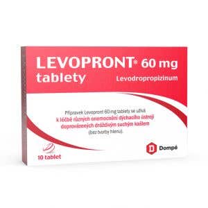 Levopront 60 mg 10 tablet