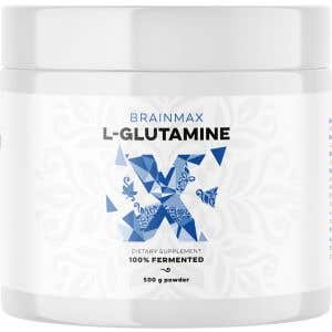 BrainMax L-Glutamine L-Glutamin 500 g