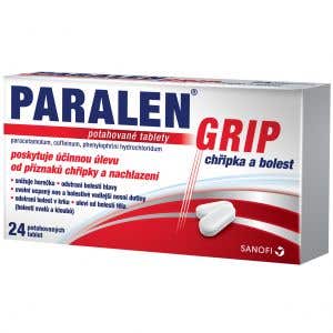 Paralen Grip na chřipku a bolest 24 tablet