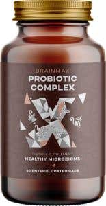 BrainMax Probiotic Complex Probiotiká 60 enterosolventných kapsúl