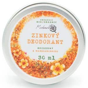 Medarek Zinkový deodorant - mandarinka 30 ml