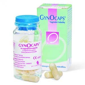 Gynocaps vaginálna kapsula 14ks