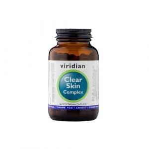Viridian Clear Skin Komplex 60 kapslí