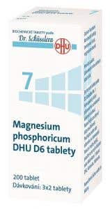 DHU Schüsslerove soli - Magnesium phosphoricum D6 200 tabliet