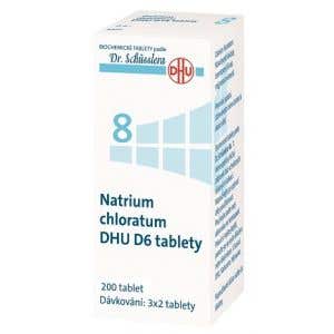 DHU Schüsslerovy soli - Natrium chloratum D6 200 tablet