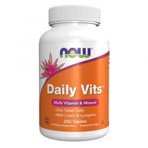 Now Foods Multi Vitamins Hi Quality Daily Vits 250 tablet