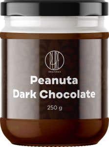 BrainMax Pure Peanuta - Arašidový krém s horkou čokoládou 250 g