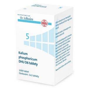 Schüsslerovy soli Kalium phosphoricum DHU D6 1000 tablet