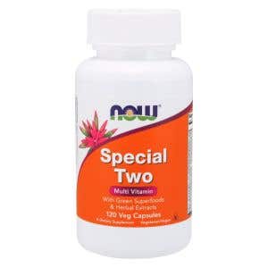 Now Special Two Multivitamin 120 kapslí