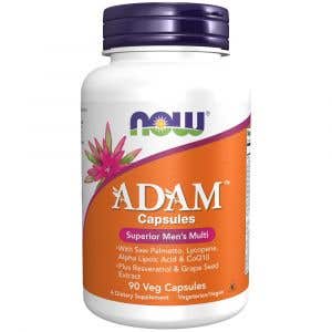 Now Multi Vitamins Adam Men's Superior 90 rastlinných kapsúl