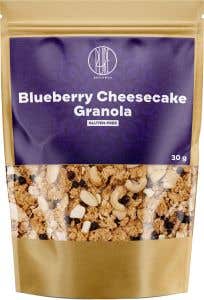 BrainMax Pure Granola Blueberry Cheesecake - Čučoriedky a biela čokoláda 30 g