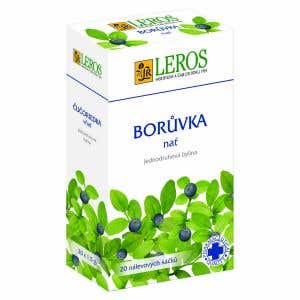 Leros Borůvka nať čaj sáčkový 20x1.5g