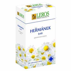 Leros Heřmánek květ čaj sáčkový 20x1g