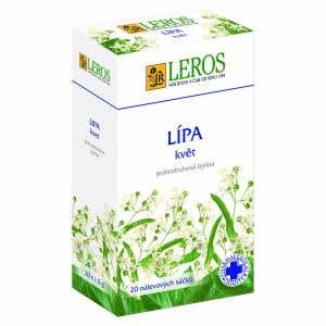 Leros Lipa kvet čaj vreckový 20x1.5g