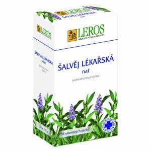 Leros Šalvěj lékařská nať čaj sáčkový 20x1.5g