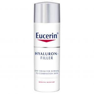 Eucerin Hyaluron-Filler Denní krém proti vráskám SPF 15 pro normální a smíšenou pleť 50 ml 