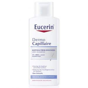 Eucerin Dermocapillaire šampón 5% urea pro suchou pokožku hlavy 250ml
