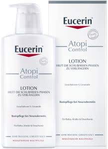 Eucerin AtopiControl tělové mléko pro suchou a svědící pokožku 400ml